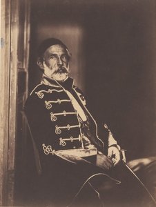 Omar Pasha, 1855 door Roger Fenton