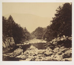 Op de Llugwy, bij Bettws-y-Coed