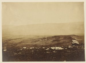 Vlakten van Balaklava IV. door Roger Fenton