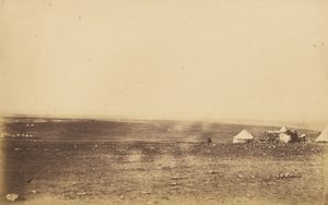 Plateau van Sebastopol VIII. door Roger Fenton