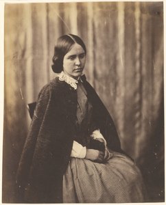[Portret van een meisje] door Roger Fenton
