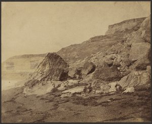 Rocken End (westelijk uitzicht), Isle of Wight