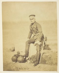 Sir Henry William Barnard (1799-1857), generaal, stafchef; genomen in de Krim