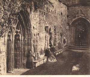 De kloosters, Tintern Abbey door Roger Fenton