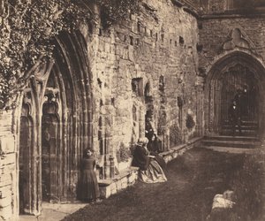 De kloosters, Tintern Abbey door Roger Fenton