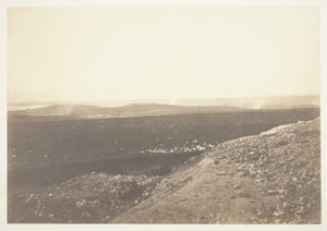 De Mamelon en Malakoff, uit de Mortierbatterij door Roger Fenton