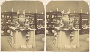 De Tempelcollectie van Oudheden, 1850s door Roger Fenton