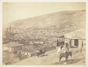 De Stad Balaklava door Roger Fenton