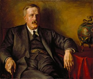Frank Hindley Smith 1863-1939, 1923 door Roger Fry