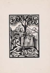 Sint Agnes door Roger Fry