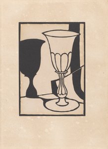 De beker door Roger Fry
