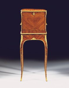 Louis XV serre-bijoux door Roger Van Der  Cruse