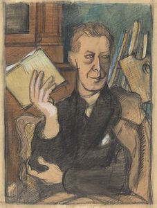 Jean Louis Gampert door Roger de La Fresnaye