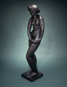 Groot naakt; Grand Nu, 1949 door Roger de La Fresnaye