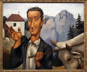 Het hert door Roger de La Fresnaye