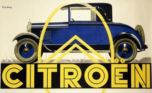 Citroen door Roger de Valerio