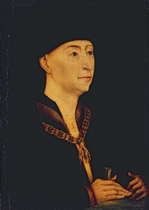 Filips de Goede (1396-1467) Hertog van Bourgondië (1419-67) door Rogier van der (after) Weyden