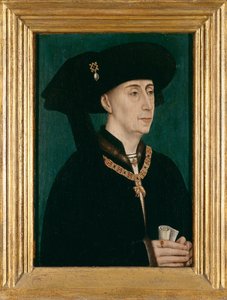 Filips de Goede door Rogier van der (after) Weyden