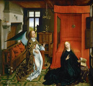 Aankondiging ... door Rogier van der Weyden
