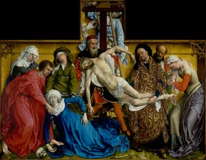 Afdaling van het kruis door Rogier van der Weyden