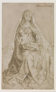 Madonna met zegen door Rogier van der Weyden