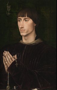 Portret van Filips I de Croÿ 1435-1511, ca. 1460 door Rogier van der Weyden