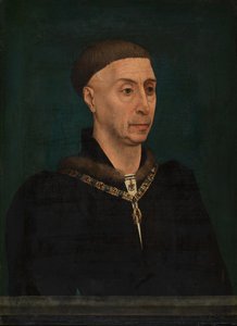 Portret van Filips de Goede (1396-1467), Hertog van Bourgondië door Rogier van der Weyden