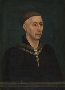 Portret van Filips de Goede 1396-1467 door Rogier van der, Weyden