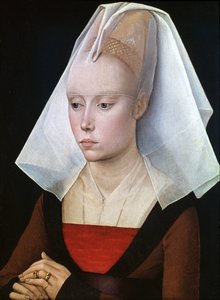 Portret van een dame, 1460 door Rogier van der Weyden