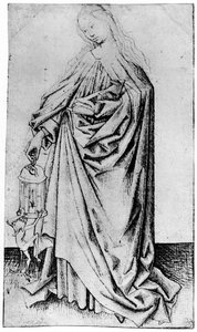 Schets van een heilige, 1913