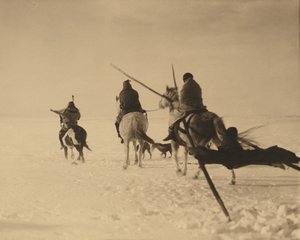De Sneeuwstorm, c.1910
