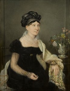 Madame Catalani, ca. 1821 door Rolinda Sharples