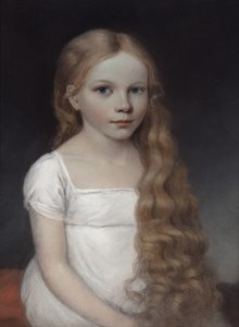 Psyche Emmeline King door Rolinda Sharples or Sharples James Junior
