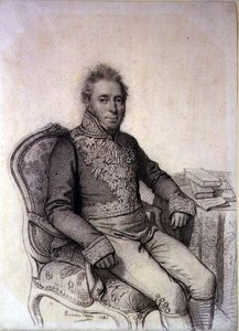 Portret van een Officier van het Legioen van Eer