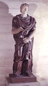 Een Gevangene Barbarijse Prins, uit de Villa Borghese, Rome
