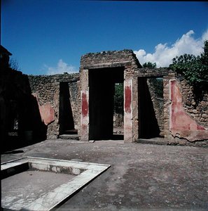 Een villa door Roman