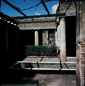 Een villa door Roman