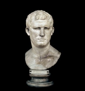 Buste van Marcus Vipsanius Agrippa door Roman