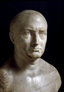 Buste van Scipio de Afrikaan door Roman