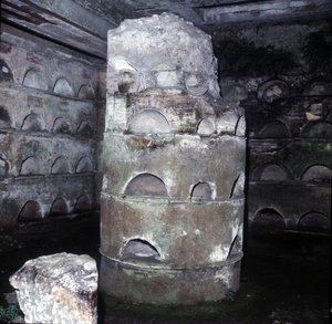 Columbarium - Graf van Scipioni in Rome.