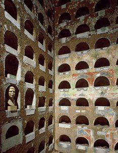 Columbarium van de Vigna Codini, begin 1e eeuw door Roman