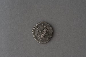 Denarius van Faustina (zilver) door Roman