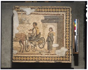 Vertrek (uit Het Huis van Menander), ca.250 door Roman