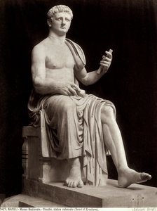 Keizer Claudius (marmer)