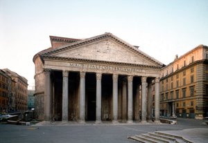 Buitenaanzicht van het Pantheon