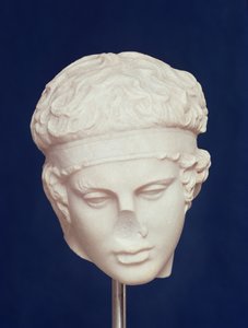 Hoofd van Diadumenos door Roman