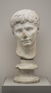 Hoofd van Keizer Augustus