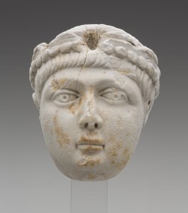 Hoofd van keizer Honorius als kind door Roman