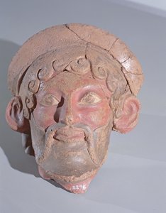 Hoofd van Zeus door Roman