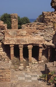 Hypocaust door Roman